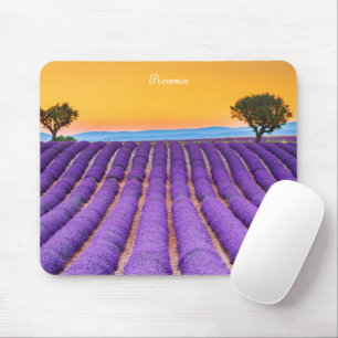 Lavenderveld in Provence Muismat