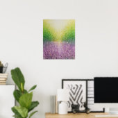 Lavenderveld Poster (Thuiskantoor)