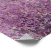 Lavenderveld Poster (Hoek)