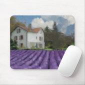 Lavendervelden Muismat (Met muis)
