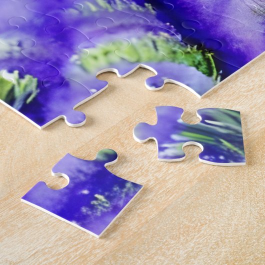 Lavendervelden tekenen legpuzzel (Zijkant)