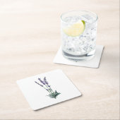  lavenderventiel kartonnen onderzetters (Insitu)