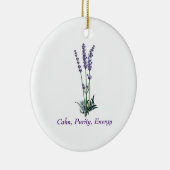 lavenderventiel keramisch ornament (Rechts)