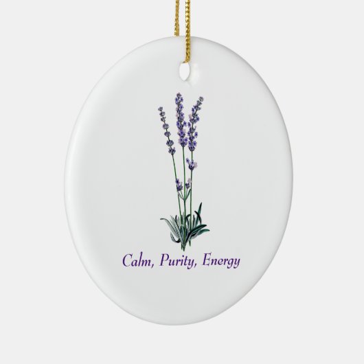  lavenderventiel keramisch ornament (Rechts)