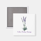  lavenderventiel magneet (Voorkant / Achterkant)