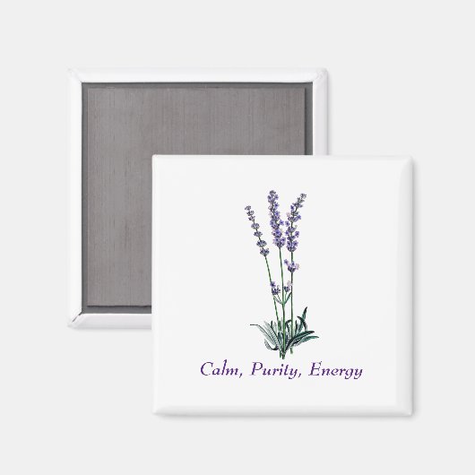  lavenderventiel magneet (Voorkant / Achterkant)