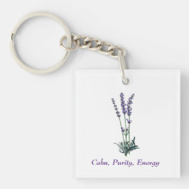 lavenderventiel sleutelhanger