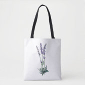  lavenderventiel tote bag (Voorkant)