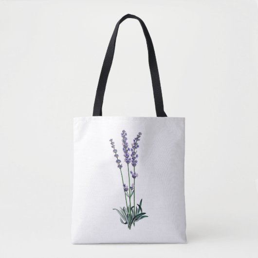 lavenderventiel tote bag (Voorkant)