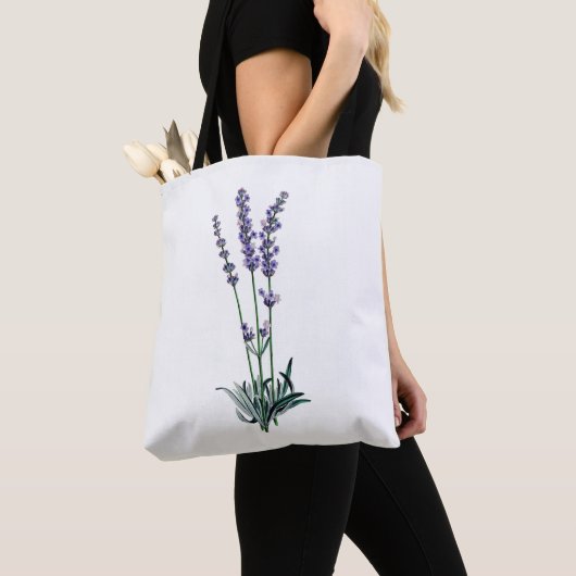  lavenderventiel tote bag (Dichtbij)