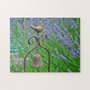 Lavendetuin Legpuzzel