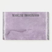 Lavendine Waterverf Beauful Monogram Post-it® Notes (Voorkant)