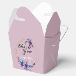 Lavendra Circle Wedding Bedankdoosjes