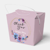 Lavendra Circle Wedding Bedankdoosjes (Achterkant)