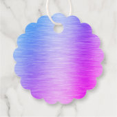 Lavendra Circle Wedding Bedankjes Labels (Achterkant)