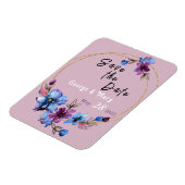 Lavendra Circle Wedding Magneet (Linkerzijde)