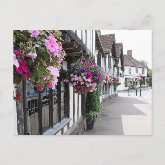 Lavenham Briefkaart (Voorkant)