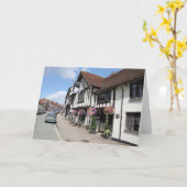 Lavenham Kaart (Gele Bloem)