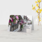 Lavenham Kaart (Gele Bloem)