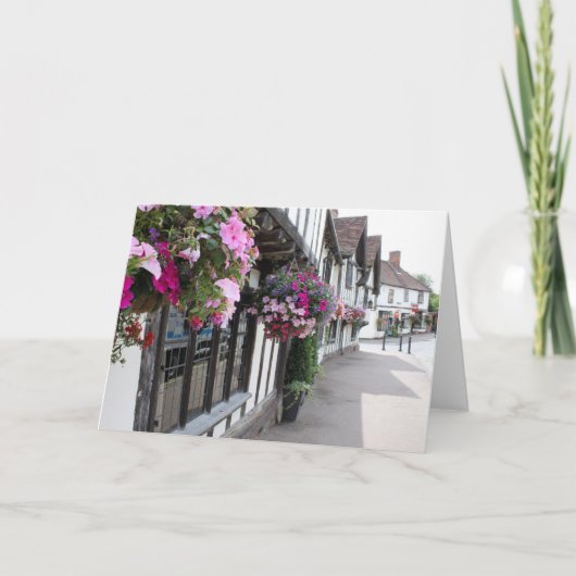 Lavenham Kaart (Voorkant)