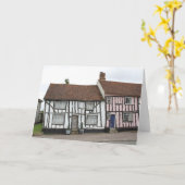 Lavenham Kaart (Gele Bloem)