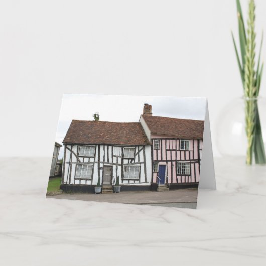 Lavenham Kaart (Voorkant)