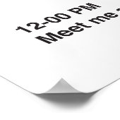 Lavenieslijm Poster (Hoek)