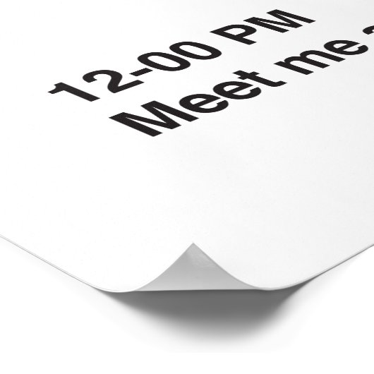 Lavenieslijm Poster (Hoek)