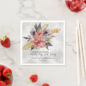 Lavens met gouden Bijbel Bijbel Verse Weddenschap Servet (Insitu)