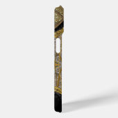 Laventel Elegant Monogram Case-Mate iPhone Case (Achterkant / Rechts)