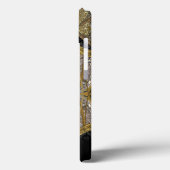 Laventel Elegant Monogram Case-Mate iPhone Case (Achterkant / Links)