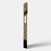 Laventel Elegant Monogram Case-Mate iPhone Case (Achterkant / Rechts)