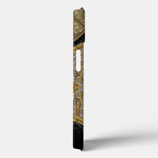 Laventel Elegant Monogram Case-Mate iPhone Case (Achterkant / Rechts)