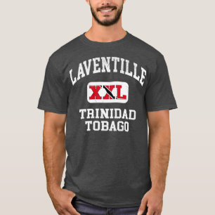 Laventile Trinidad en Tobago XXL Atletisch ontwerp T-shirt