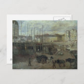 L'Avenue de L'Opera, 1878 Briefkaart (Voorkant / Achterkant)