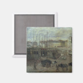 L'Avenue de L'Opera, 1878 Magneet (Voorkant / Achterkant)