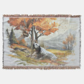 "Laverack" De Engelse Setter jacht Deken (Voorkant)