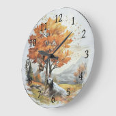 "Laverack" De Engelse Setter jacht Grote Klok (Hoek)