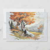 "Laverack" De Engelse Setter jacht Kaart (Voorkant)