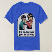 Laverne en Shirley 1 T-shirt (Design voorkant)