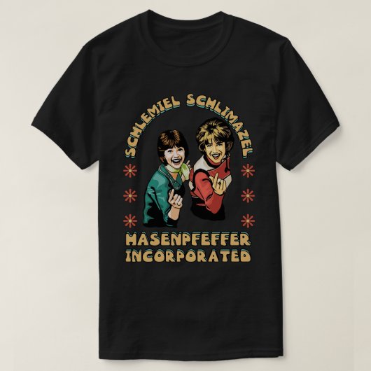 Laverne en Shirley 2 T-shirt (Design voorkant)