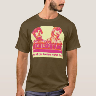 Laverne en Shirley dromen komen uit T-shirt