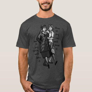 Laverne Shirley Tekening 1 T-shirt