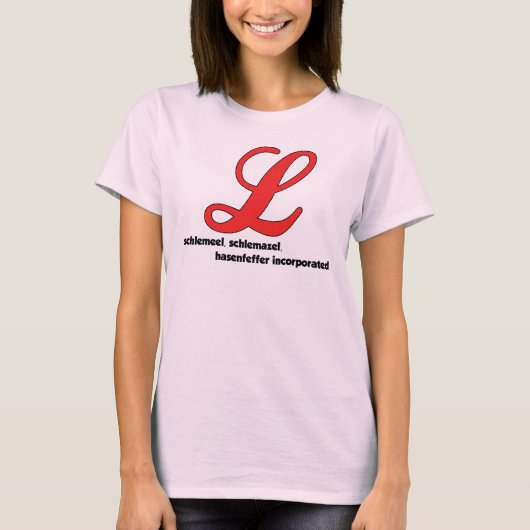 Laverne. T-shirt (Voorkant)