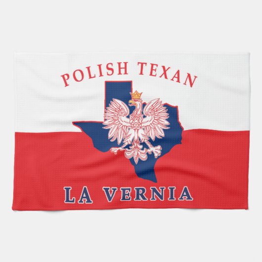 LaVernia Poland Texan Theedoek (Horizontaal)