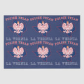 LaVernia Poland Texan Tissuepapier (Voorkant)