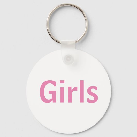 Lavero Girls Sleutelhanger (Voorkant)