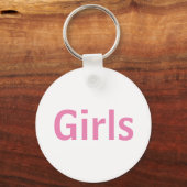 Lavero Girls Sleutelhanger (Voorkant)
