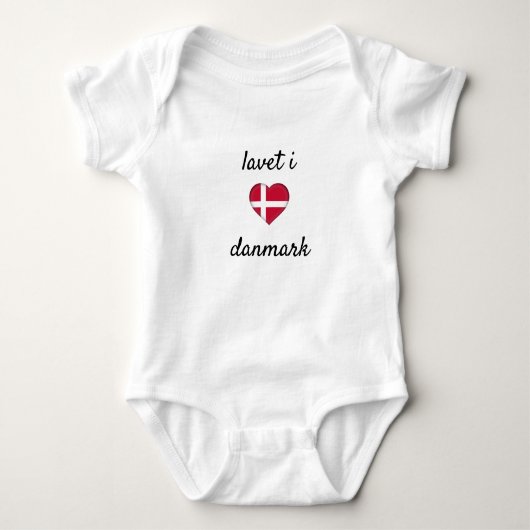 Lavet i danmark (Made in Denmark) Romper (Voorkant)