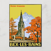 Lavey les Bains, Zwitsers dorp, Briefkaart (Voorkant)